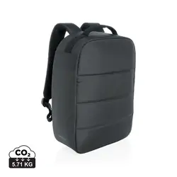 Ruksak za laptop od 15,6" protiv krađe Impact AWARE™ RPET P762.00 black-14