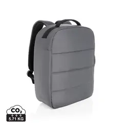 Ruksak za laptop od 15,6" protiv krađe Impact AWARE™ RPET P762.00 anthracite-13