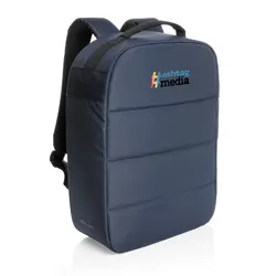 Ruksak za laptop od 15,6" protiv krađe Impact AWARE™ RPET P762.00 navy-3