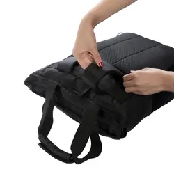 Torba za laptop od 15" Swiss Peak RFID P762.45 black-9