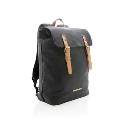 Platneni ruksak za laptop P762.46 black-1