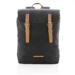 Platneni ruksak za laptop P762.46 black-2