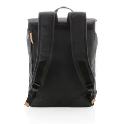 Platneni ruksak za laptop P762.46 black-4