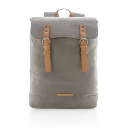 Platneni ruksak za laptop P762.46 grey-2