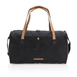 Platnena putna/vikend torba P762.47 black-2