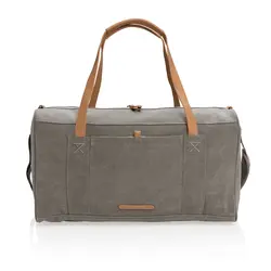 Platnena putna/vikend torba P762.47 grey-2