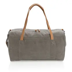 Platnena putna/vikend torba P762.47 grey-4