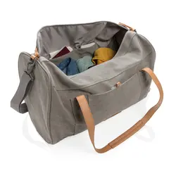 Platnena putna/vikend torba P762.47 grey-6