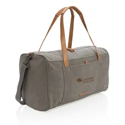 Platnena putna/vikend torba P762.47 grey-3