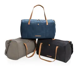 Platnena putna/vikend torba P762.47 grey-8