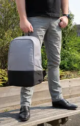 Protuprovalni ruksak s RFID zaštitom P762.48 grey-9