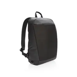 Ruksak za laptop protuprovalni sa RFID zaštitom i USB izlazom Madrid P762.51 black-1