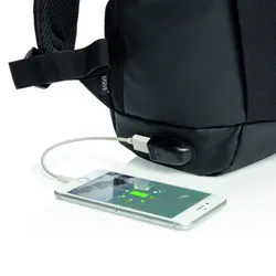 Ruksak za laptop protuprovalni sa RFID zaštitom i USB izlazom Madrid P762.51 black-7