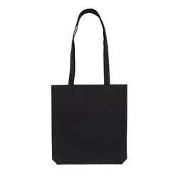 Vrećica za kupovinu od recikliranog pamuka 330 g/m² Impact AWARE™ P762.54 black-4