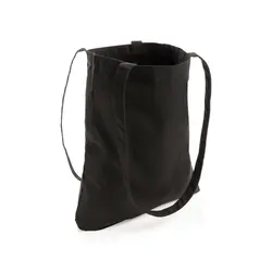 Vrećica za kupovinu od recikliranog pamuka 330 g/m² Impact AWARE™ P762.54 black-7