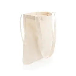Vrećica za kupovinu od recikliranog pamuka 330 g/m² Impact AWARE™ P762.54 off white-2