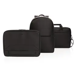 Ruksak za laptop PU Swiss peak P762.56 black-10