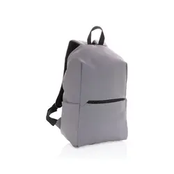 Ruksak za laptop 15,6'' od umjetne kože P762.57 grey-1