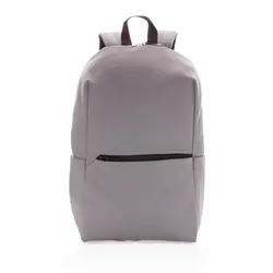 Ruksak za laptop 15,6'' od umjetne kože P762.57 grey-2