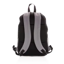 Ruksak za laptop 15,6'' od umjetne kože P762.57 grey-6