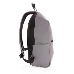 Ruksak za laptop 15,6'' od umjetne kože P762.57 grey-7
