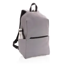 Ruksak za laptop 15,6'' od umjetne kože P762.57 grey-8