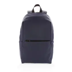 Ruksak za laptop 15,6'' od umjetne kože P762.57 navy-2