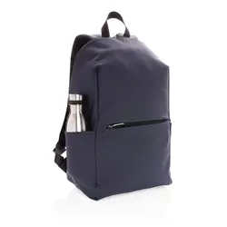 Ruksak za laptop 15,6'' od umjetne kože P762.57 navy-4
