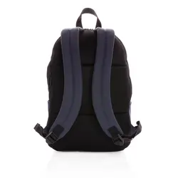 Ruksak za laptop 15,6'' od umjetne kože P762.57 navy-6