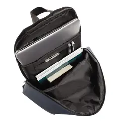 Ruksak za laptop 15,6'' od umjetne kože P762.57 navy-8