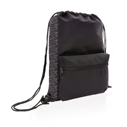 Ruksak s reflektirajućom vezicom AWARE™ RPET P762.59 black-5