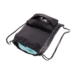 Ruksak s reflektirajućom vezicom AWARE™ RPET P762.59 black-6