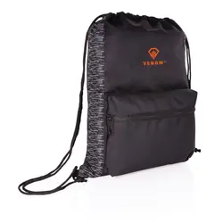 Ruksak s reflektirajućom vezicom AWARE™ RPET P762.59 black-3