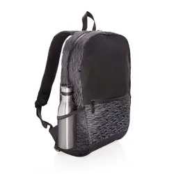 Reflektirajući ruksak za laptop AWARE™ RPET P762.60 black-2