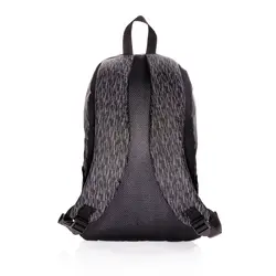 Reflektirajući ruksak za laptop AWARE™ RPET P762.60 black-6