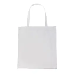 Vrećica za kupovinu od recikliranog pamuka 145 g Impact AWARE™ P762.62 white-2