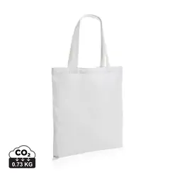Vrećica za kupovinu od recikliranog pamuka 145 g Impact AWARE™ P762.62 white-7