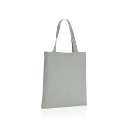 Vrećica za kupovinu od recikliranog pamuka 145 g Impact AWARE™ P762.62 grey-1