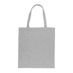 Vrećica za kupovinu od recikliranog pamuka 145 g Impact AWARE™ P762.62 grey-2