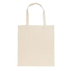 Vrećica za kupovinu od recikliranog pamuka 145 g Impact AWARE™ P762.62 off white-2