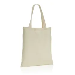 Vrećica za kupovinu od recikliranog pamuka 145 g Impact AWARE™ P762.62 off white-4