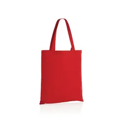 Vrećica za kupovinu od recikliranog pamuka 145 g Impact AWARE™ P762.62 red-1