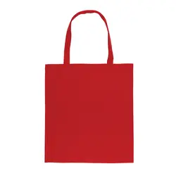 Vrećica za kupovinu od recikliranog pamuka 145 g Impact AWARE™ P762.62 red-2
