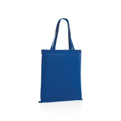 Vrećica za kupovinu od recikliranog pamuka 145 g Impact AWARE™ P762.62 blue-1