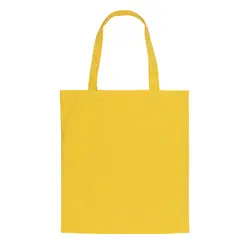 Vrećica za kupovinu od recikliranog pamuka 145 g Impact AWARE™ P762.62 yellow-2