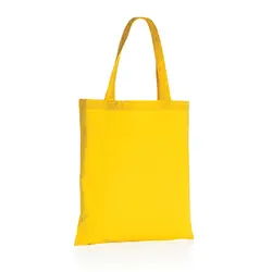 Vrećica za kupovinu od recikliranog pamuka 145 g Impact AWARE™ P762.62 yellow-4