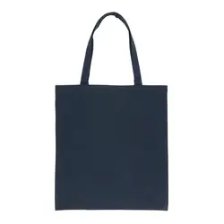 Vrećica za kupovinu od recikliranog pamuka 145 g Impact AWARE™ P762.62 navy-2