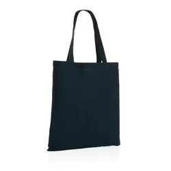 Vrećica za kupovinu od recikliranog pamuka 145 g Impact AWARE™ P762.62 navy-4