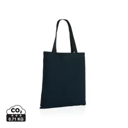 Vrećica za kupovinu od recikliranog pamuka 145 g Impact AWARE™ P762.62 navy-0