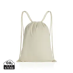 Ruksak s vezicama od recikliranog pamuka 145 g P762.63
